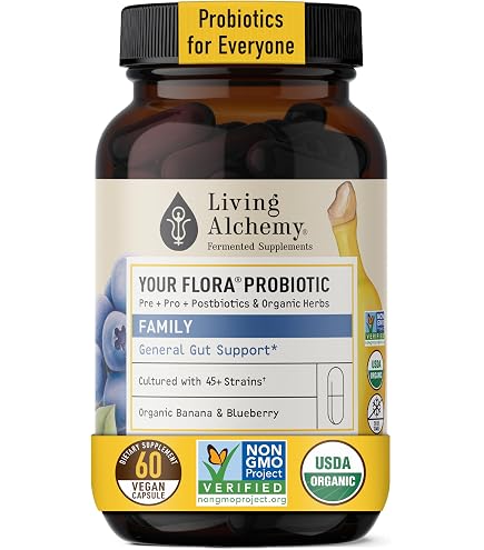 Amazon.com: Living Alchemy Gut Health Supplements for Men & Women